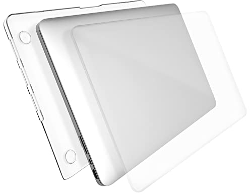 MyGadget Funda [ Transparente ] para Apple MacBook Pro 14 Pulgadas Desde 2021 - Case Plástico - Carcasa Hardshell | Cubierta Rígida - Cover Claro
