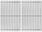 Shengyongh SS10413002 (2er-Pack) Grillrost Edelstahl Ersatzteile für Dyna Glo DGB390SNP-D DGB390SNP DGB390BNP-D DGB390CNP