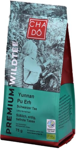 WildTee Pu Erh WFTO 6 x 75 g