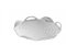 Gi Metal 6382233 Vassoio/Tagliere in Alluminio Forma Tonda con Piedini, Cm 33, Aluminum