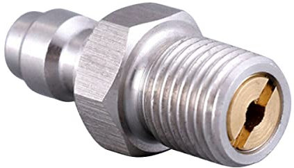 Sourcingmap Lot de 10 raccords filetés mâles 8 mm pour raccord rapide PCP M10/1