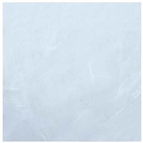 Laminat Dielen Selbstklebend 5,11 m² PVC Weißer Marmor