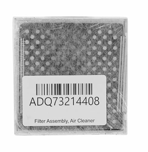 121AV Filter Assembly,Air Cleaner Compatible with LG GSJ961NSVV Smart Fridge Freezer - Steel