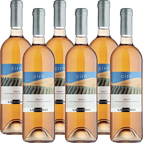 Vino Rosato Cirò Classico Doc | Librandi | Rosè di Calabria | 6 Bottiglie 75Cl | Idea Regalo