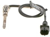 BOSCH Sensor, Abgastemperatur 0986259145 | Kompatibel mit: FIAT FIORINO Großraumlimousine, FIORINO Kasten/Großraumlimousine, QUBO
