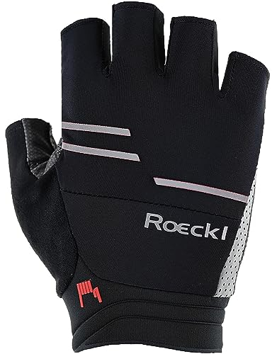 Roeckl Iguna Fahrrad Handschuhe kurz schwarz 2024: Größe: 8