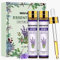 MIGCAPUT Aceites Esenciales de Lavanda 2 x 10ML, Aceite de Lavanda de Grado Terapéutico, 100% Natural Puro Aromaterapia Aceite Aromático para Humidificador Difusor, SPA, Masaje, Dormir, Jabón