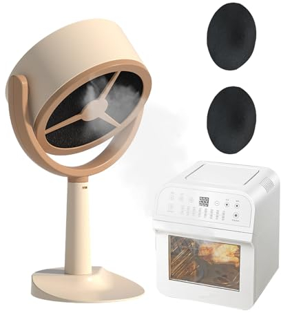 Moonyan Campana extractora de Escritorio | Campana portátil Que Ahorra Espacio 3000 Mah | Práctica Campana extractora, Accesorios de Cocina extraíbles para Olla Caliente, Cocina, hogar
