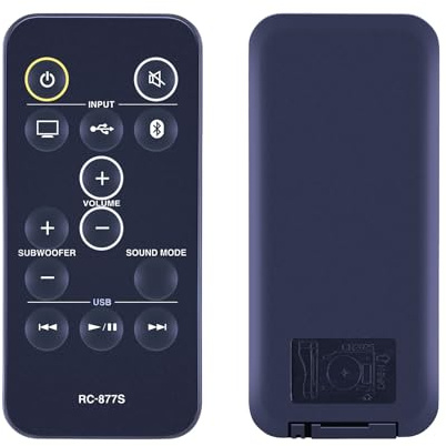 GOUYESHO Ersatz Fernbedienung rc-877s für ONKYO RC-877S RC877S RC877 LS-B50 LS-T10 LSB50 LST10