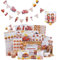 Feenstaub Kindergeburtstag Mottobox Feuerwehr, Geburtstagsdeko Set, Feuerwehr Deko, Geburtstagsdeko Feuerwehr, Feuerwehr Set Kinder, Party Set, Kindergeburtstag Feuerwehr, Feuerwehr Party