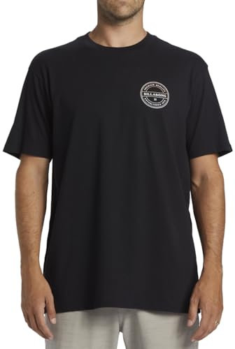 BILLABONG Rotor - Short Sleeves T-Shirt for Men - Short Sleeves T-Shirt - Men - Black