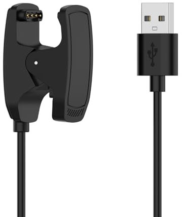 AWADUO kompatibel mit Garmin Descent G1/Descent G1 Solar/Descent G1 Solar Letel Ersatz USB Ladekabel, USB Ladegerät Ladekabel Smart Watch Zubehör (1m/3.3ft)