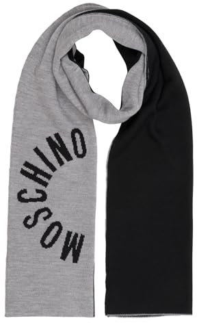 Moschino damen teddy bear Wollschal black