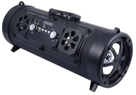 OSALADI Kabelloser Subwoofer Mit Zwei Und Für Klaren Outdoor Speaker Mit Aux-Eingang Und USB-Port Für Musik Von Smartphone Computer Player