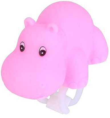 Toddmomy Kid Bike Handlebar Lamp Battery-powered Light No Sound Durable Plastic Easy Install Attractive Design