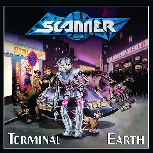 Terminal Earth (Ltd. Blue Transparent