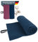 tripmate Reisehandtuch - 100% Baumwolle - Schnelltrocknend - Ultra leichtes Handtuch - Made in Germany - ideal als Sporthandtuch, Strandtuch für Sport, Fitness, Sauna, Camping - 120x60cm (Ozeanblau)