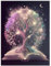 Zfseyuh Diamond Painting Set Baum des Lebens Diamond Painting Set Diamant Painting Bilder 5D Diamond Painting Erwachsene Kits DIY Full Diamond Art Set für Home Wand Décor 30x40cm(B)