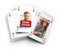 MEINSPIEL - Personalisiertes Poker-Kartenspiel – Eigene Fotos auf Vorder- und Rückseiten, Internationales Blatt (63x88 mm, Jack, Queen, King), Verpackung: Bedruckte Stülpdeckelbox