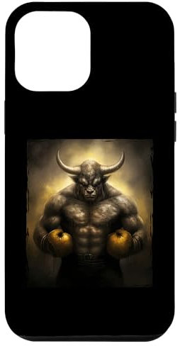 Hülle für iPhone 12 Pro Max Bull Boxer Fighter | Boxmeister