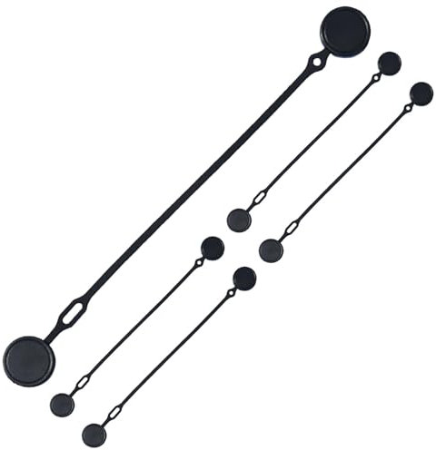 Brida magnética para cables, correa para paquetes de cables | 5 bridas magnéticas para cables electrónicos | Correa de almacenamiento de Cable electrónico, correa de Cable de datos