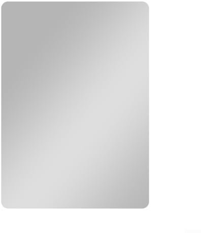 Feegow- Spind-Spiegel, magnetisch, rechteckig, magnetisch, für Schulspind, klare verzerrungsfreie Reflexion, einfache und sichere Montage