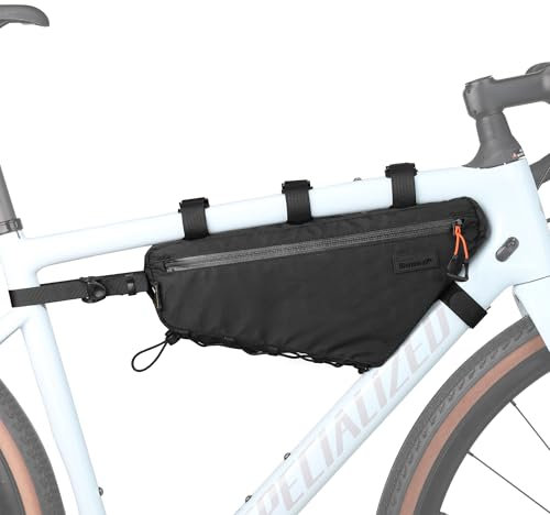 Rhinowalk Fahrradtasche, Fahrradrahmentasche, wasserdichte Fahrrad-Dreieckstasche, Fahrradtasche unter dem Schlauch, professionelles Fahrradzubehör 2,9L (XL)