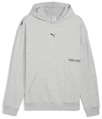 PUMA Unisex M Graphic French Terry Hoodie Kapuzenpullover (1er Pack)