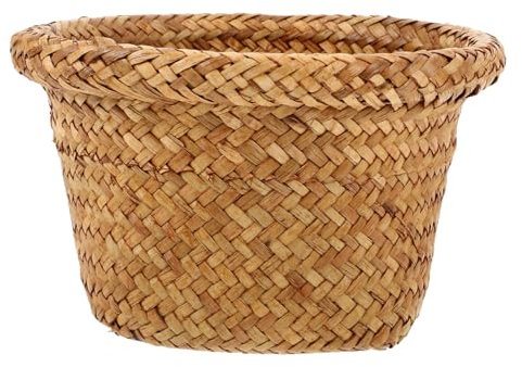KITANDOVE Panier Tressé pour Fleurs Rangement Décoratif Et Multifonctionnel pour Maison Bureau Modèle