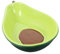 Ciieeo Cuenco De Cerámica Forma De Aguacate Bowl Multifuncional Para Ensaladas Postres Y Aperitivos Vajilla Creativa Para Hogar Plato Decorativo Para Frutas Y Snacks Para Servir Desayuno Y Sopa