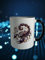 Tazza/segno zodiacale scorpione/tazza con foto/tazza/regalo/segno zodiacale tazza/bianco -nero lucido