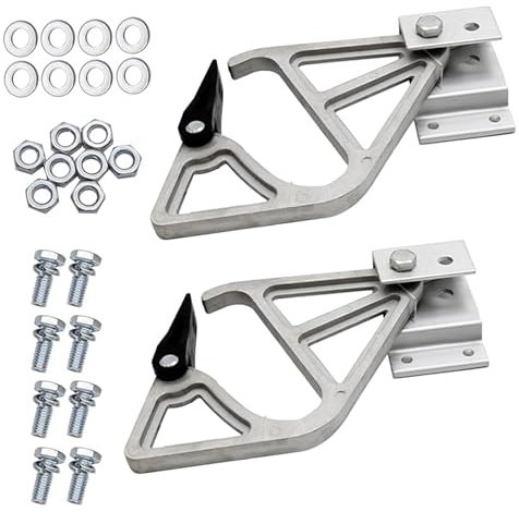 Saim 28-11 Rung Lock Kit, Aluminum Ladder Locks for Extension Ladder Locks Compatible with Werner Extension Ladder Rung Lock Kit Ladder Parts, Extension Ladder Accessories