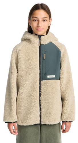 Element Wolfe Sherpa Y - Sherpa-Jacke mit Kapuze für Jungen 8-16 ELBJK00138