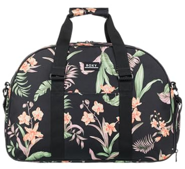 Roxy Seesack, Reisen, Arbeit, Fitnessstudio, Fitness, Strand, Alltag, recycelte Materialien, Feel Happy - Anthracite Island Escape, Feel Happy Große Seesack