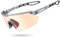 Lamicall Fahrradbrille Herren, Schnelle Brille Damen - [3S Selbsttönend] [28g TR-90 Ultraleicht] Sonnenbrille Fahrrad mit Verstellbare Nasenpad & Bügel, UV400 Laufbrille Sportbrille für Fahrrad/Laufen