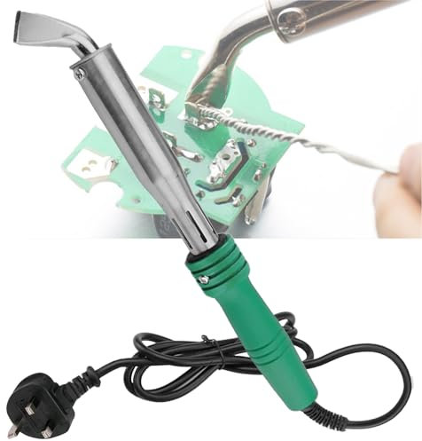 LEPEVNEY 200W Electric Soldering Iron Quick-Heated Soldering High Power Welding Electronic Repair Tools, 220V