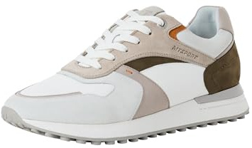 MARCO TOZZI Herren Sneaker Wechselfußbett Leder Stylisch