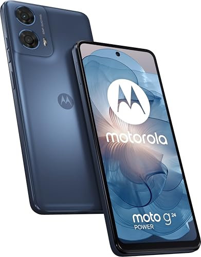 Motorola G24 Power Phone 256/8 Gt, Bleu