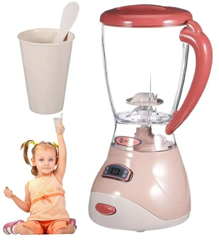 ETUCYNG Licuadora De Juguete para Cocina | Licuadora para Niños Electrodomésticos De Cocina De Juguete - Accesorio De Juego De Cocina con Sonido para Niñas Preescolares Y Estudiantes En Hogar Jardín