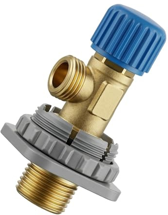 Unterputz Spülkasten Absperrventil WC Spülkasten Ersatzteile Eckventil 3/8 Zoll Toilettenanschlüssen Füllventil Kompatibel 240269001 mit PTFE-Band für WC-Installation Badezimmer Unterputzsysteme