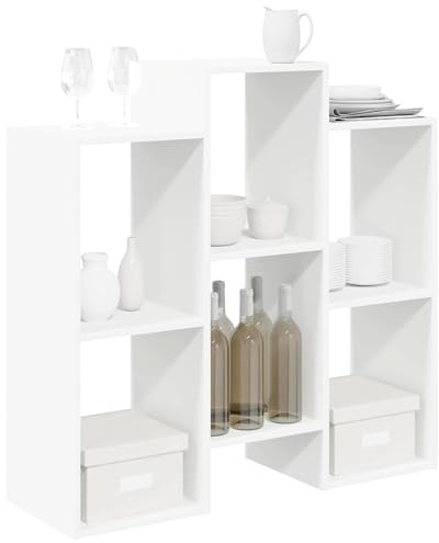 vidaXL Sideboard Weiß 90 x 30 x 90 cm