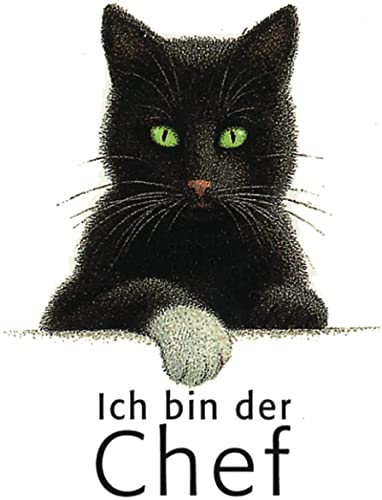 Inkognito Postkarte A6 • 2899 ''Ich bin der Chef Künstler: Quint Buchholz • Katzen
