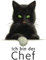 Inkognito Postkarte A6 • 2899 ''Ich bin der Chef Künstler: Quint Buchholz • Katzen