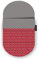 Pirulos Velour Espirales - Saco grupo 0, color rojo