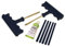RaceFlag Kit de Réparation Pneumatique Tubeless 8 Pieces avec Colle Cement
