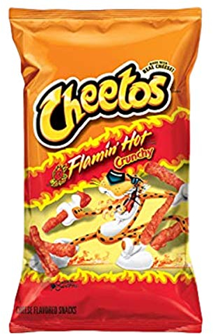 Cheetos Crunchy Flamin Hot, 1er Pack (1 x 226.8g )