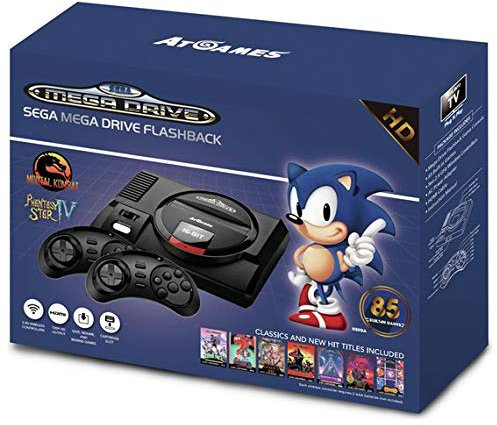 SEGA Mega Drive Flashback con 85 giochi