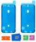 MMOBIEL 2X wasserdichte Folie Klebefolie LCD Display Adhesive Sticker Kompatibel mit iPhone X 5.8inch