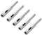 sourcing map 8mm Diamond Drill Bits Hole Saws for Glass Tile Porcelain Marble Ceramic Bottles Pots Brick 5 Pcs