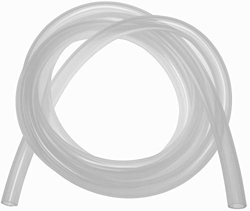 2m 10x14mm Silikonschlauch innen 10mm, außen 14mm, transparent, dehnbar, lebensmittelecht | BPA-frei*